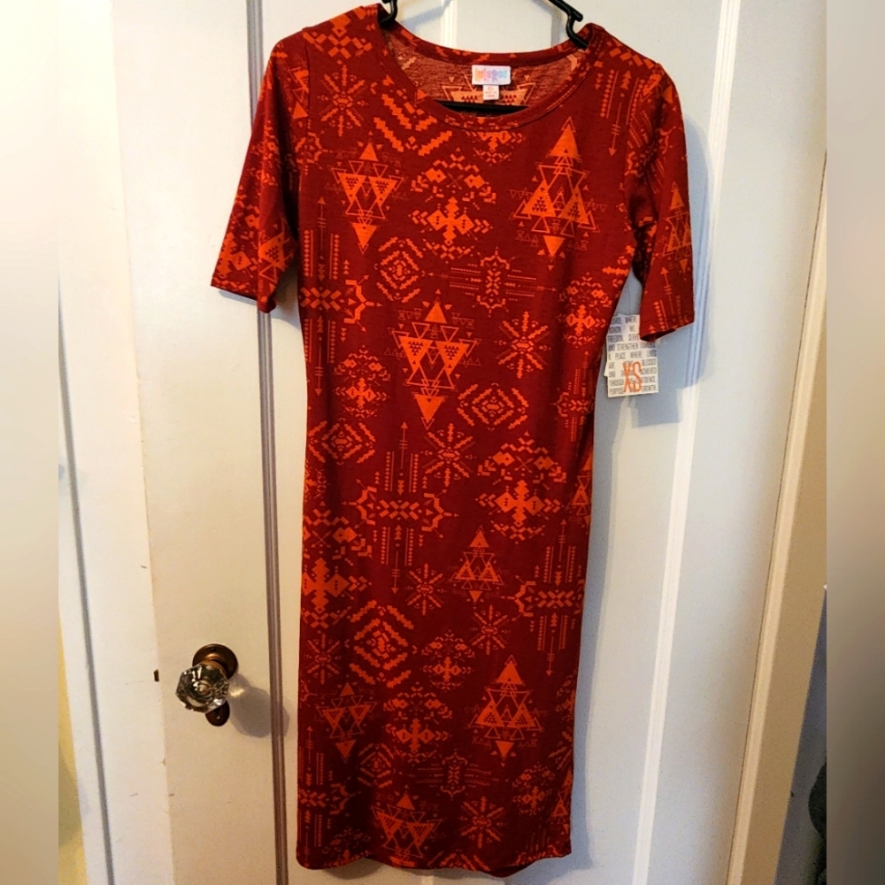 NWT Lularoe Julia Dress Size XSmall